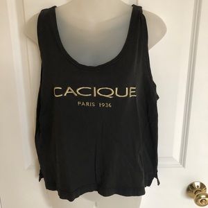 Cacique brand tank top, nightshirt, cami.